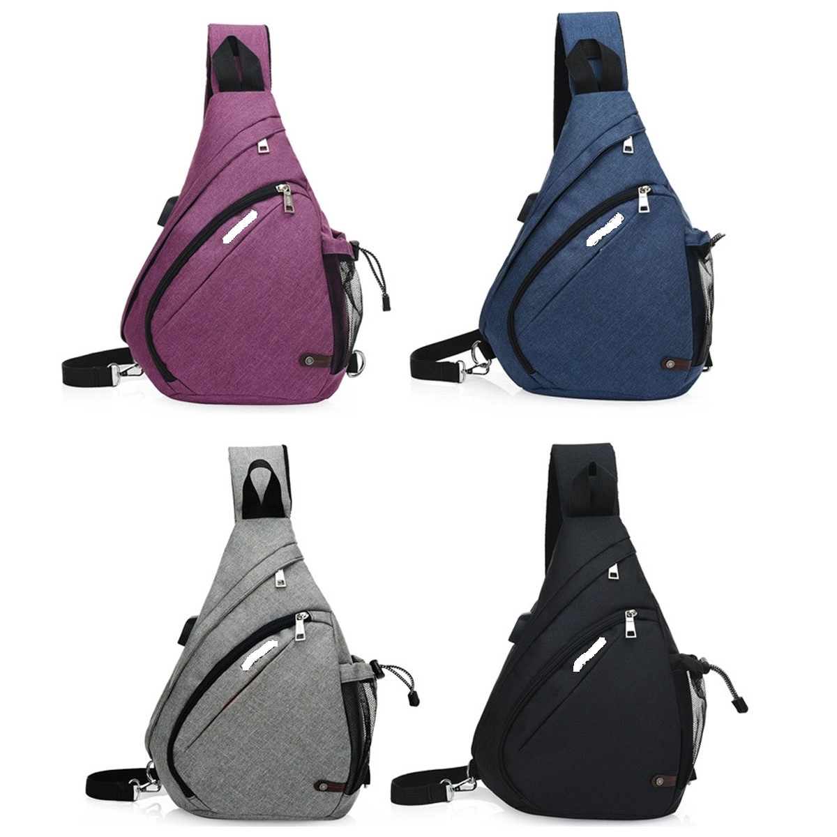 Outdoor Sling Bag Crossbody Shoulder Chest Backack 2