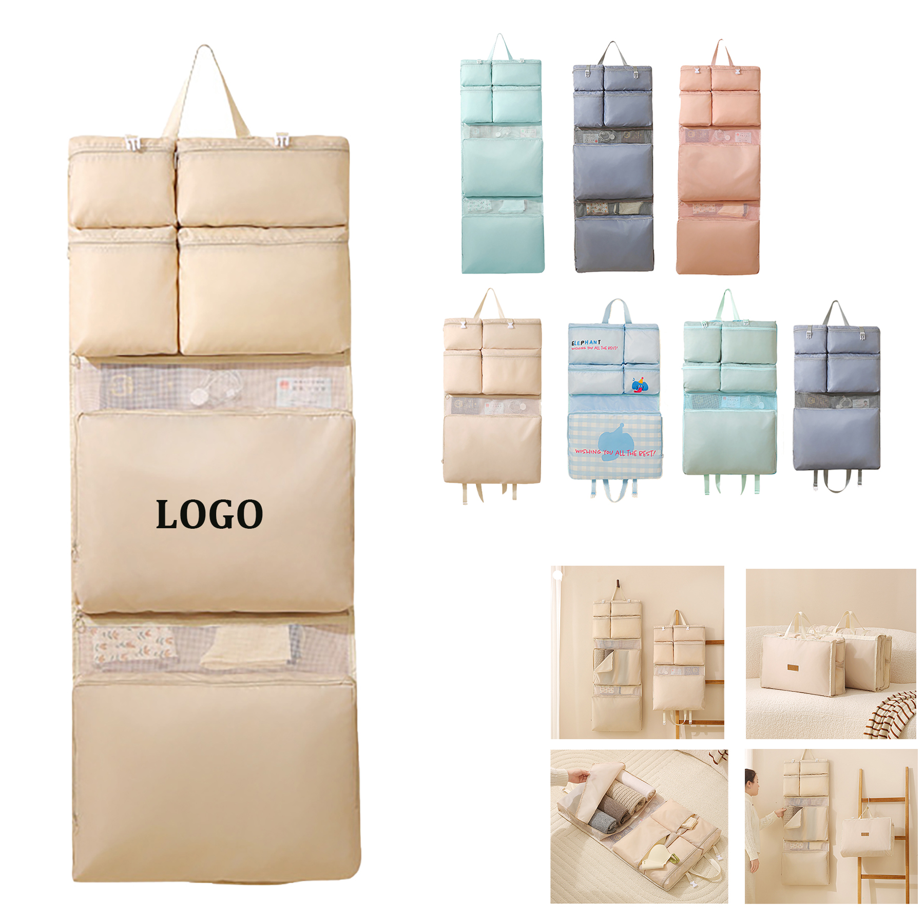 Luggage Organizer with Handle 5