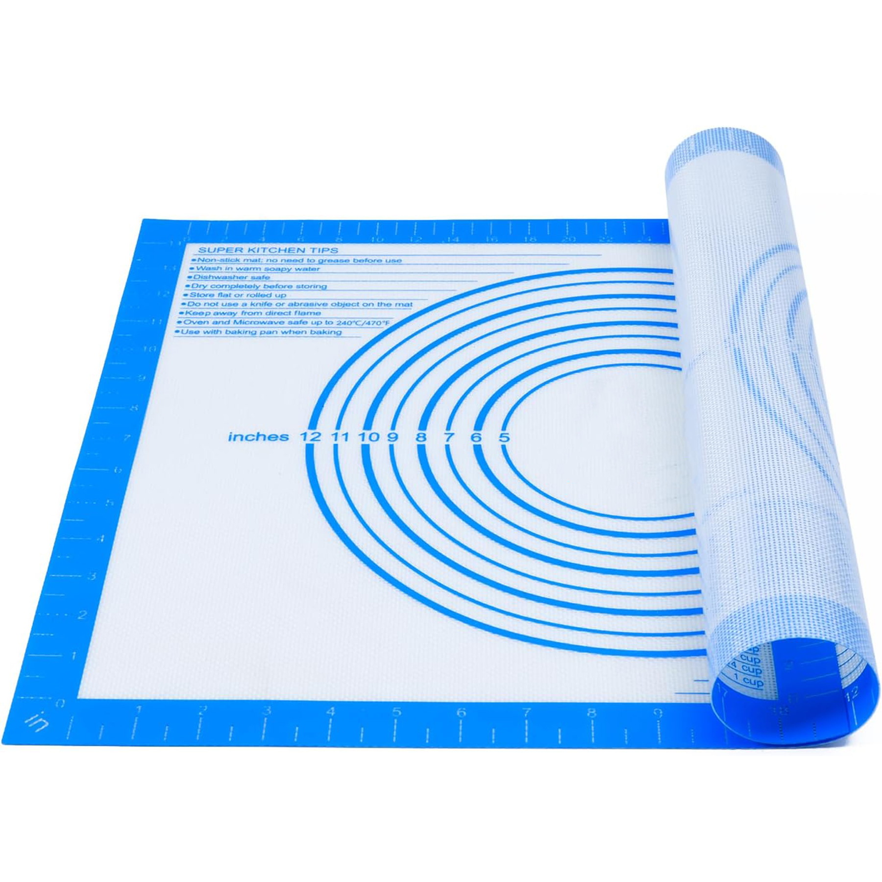 Nonstick Silicone Pastry Baking Large Mat 3