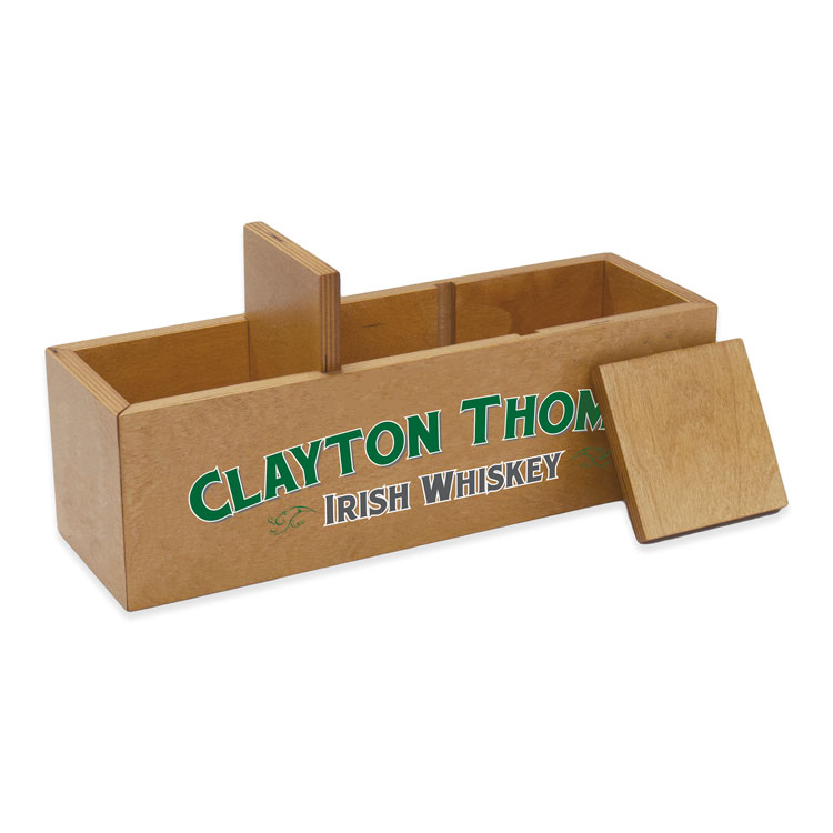 Table Caddy 3 Compartment with Removable Dividers