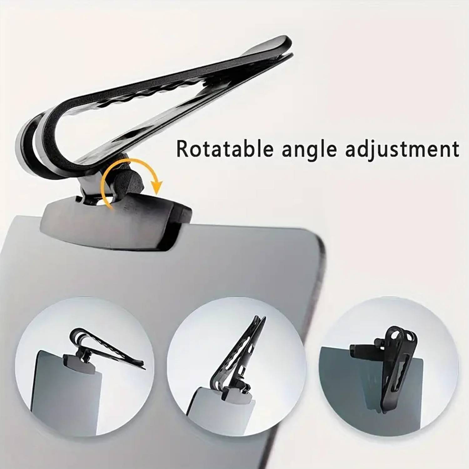 Car Anti-Glare Clip-on Sunshade 4