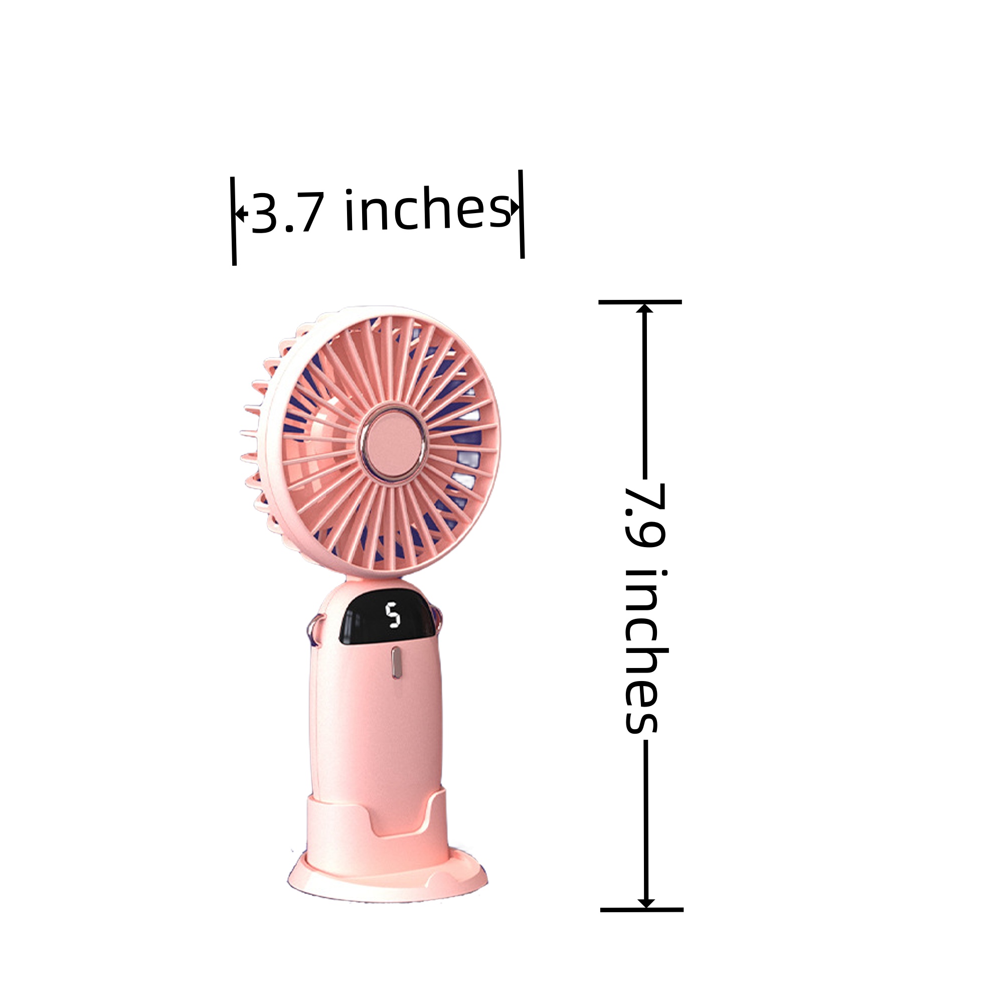 Rechargeable Hand Held Portable Fans MOQ30 2