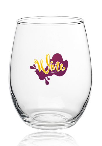 15 oz. Arc Stemless Wine Glasses 8