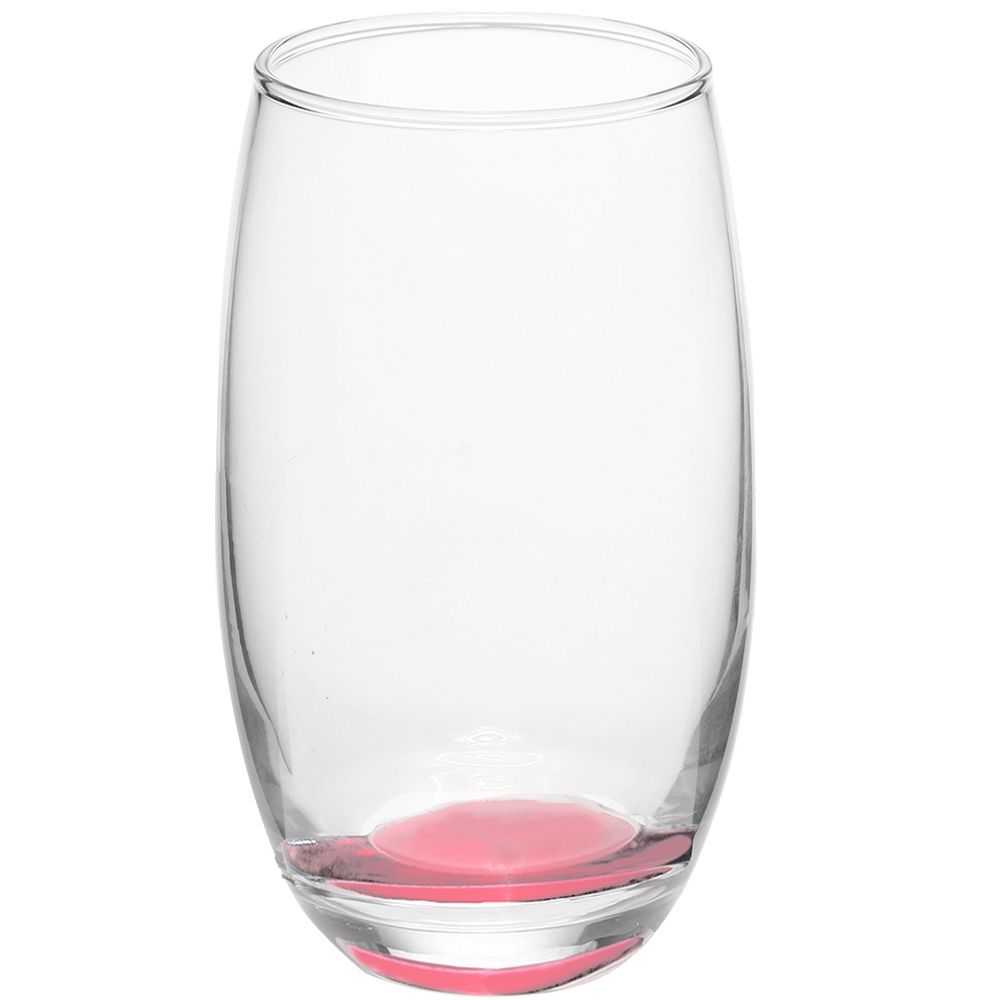15 oz. Mikonos Clear Stemless Wine Glasses 6