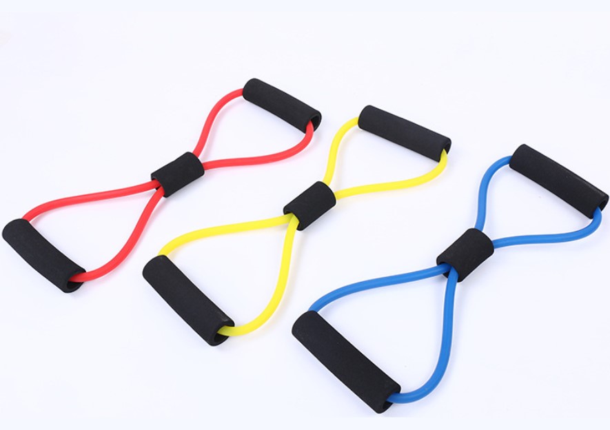 Eight Shaped Training Tube Soft Type Sports Equipment 1