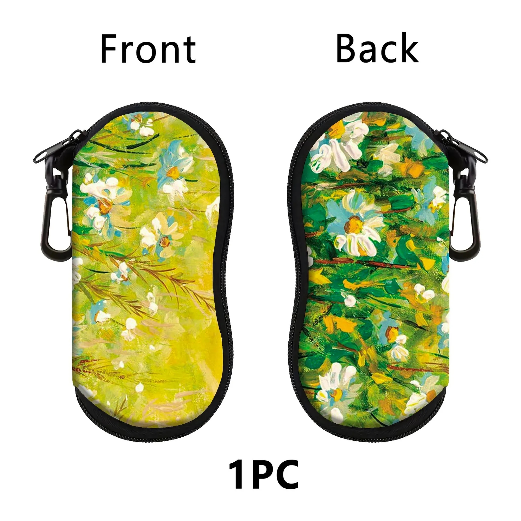 Soft Neoprene Sunglass Case Durable Portable 2