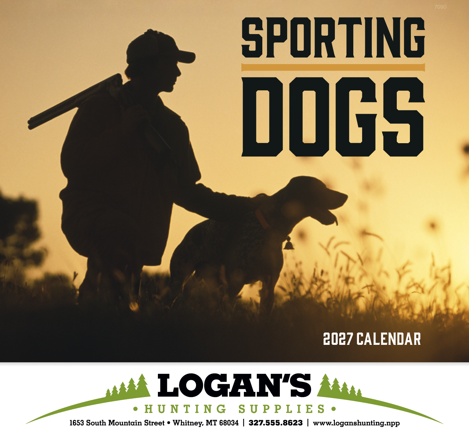 Good Value™ Sporting Dogs - Stapled Calendar 22