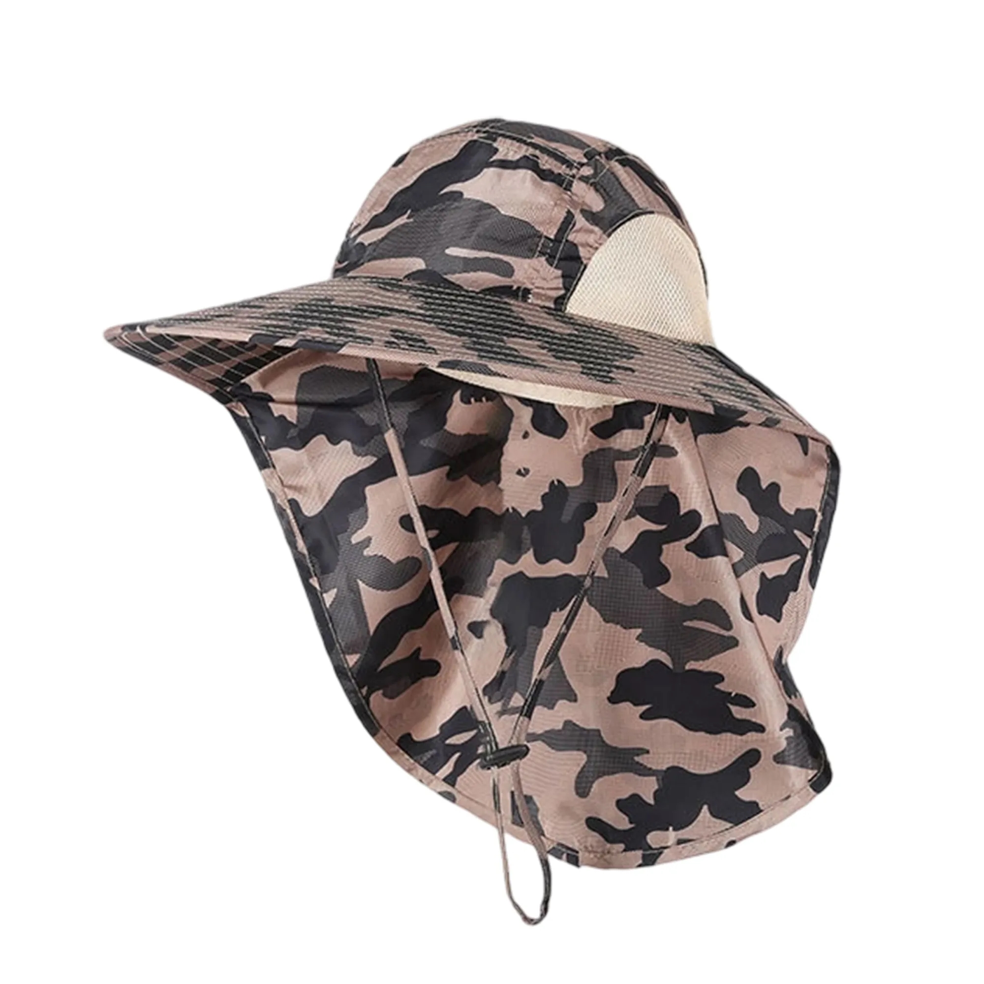 Summer UV-Protective Sun Hat with Wide Brim 9