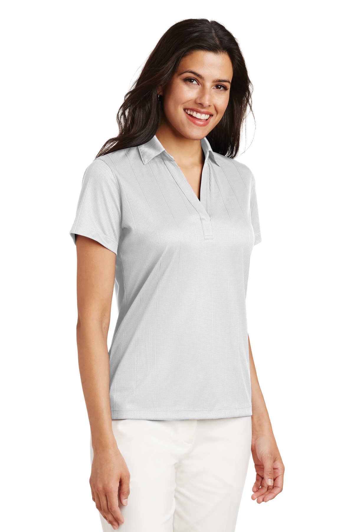 Port Authority Women's Performance Fine Jacquard Polo. L528 101