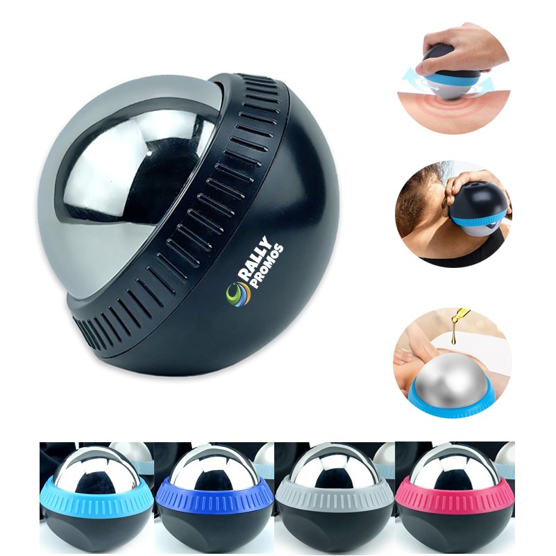 Stainless Steel Ice Massage Ball for Muscle Recovery 5
