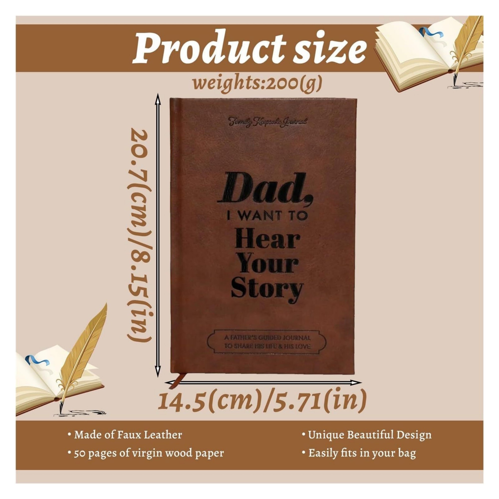 A Guided Journal And Meaningful Memory Book For Family 4