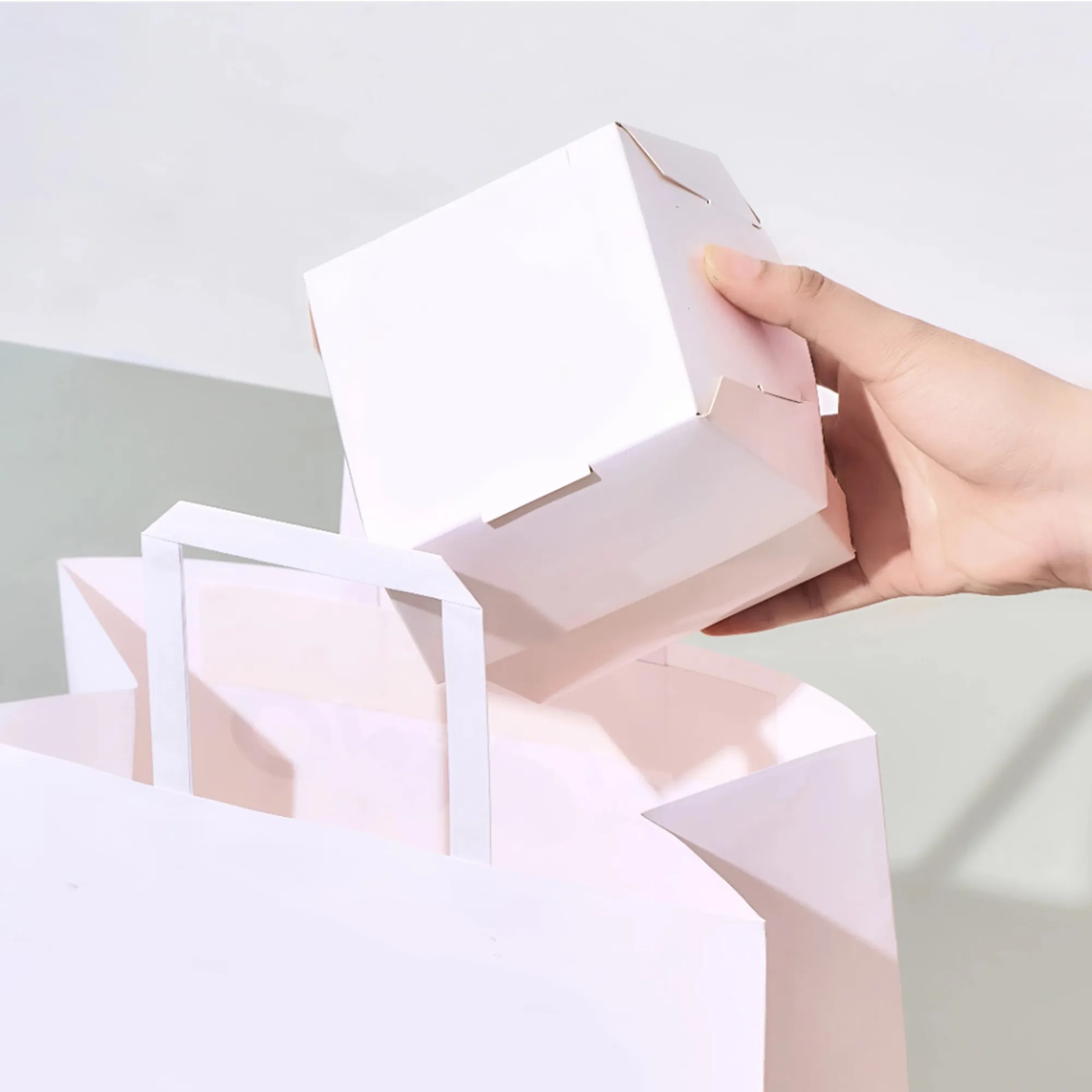 Disposable Paper Burger Box 5