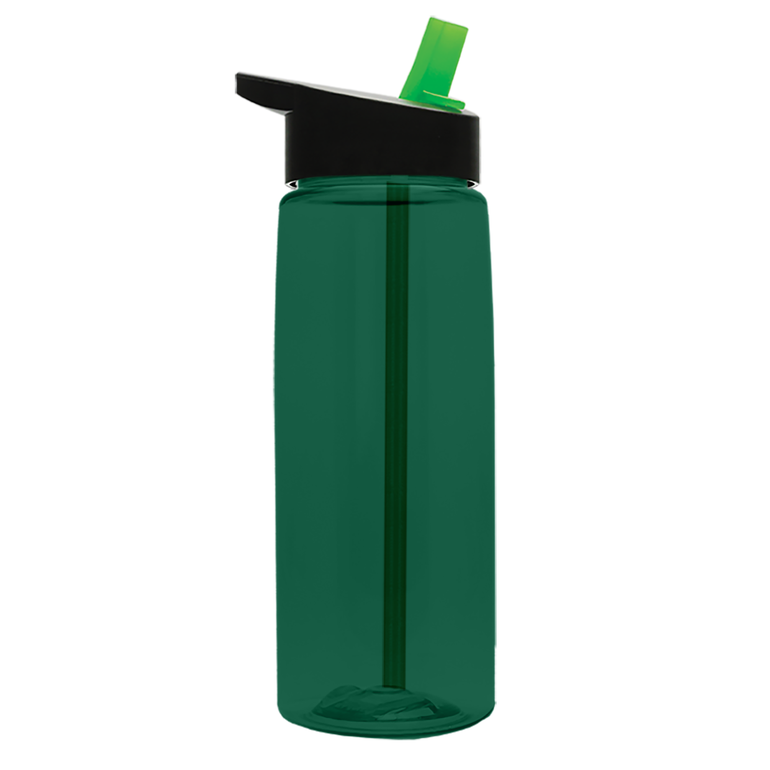 Garyline® Flair Tritan® Bottle with Flip-Straw Lid - 26 oz. 200