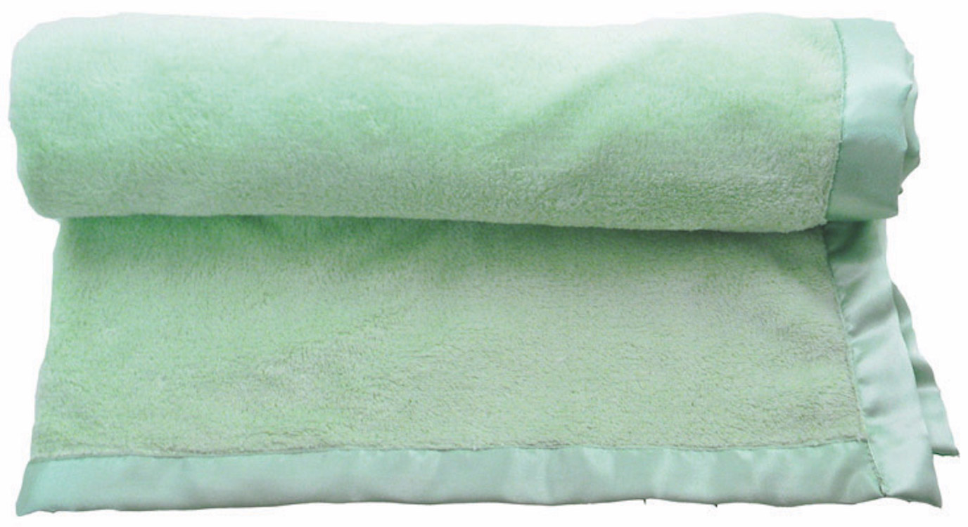 Deluxe Plush Baby Blanket 1