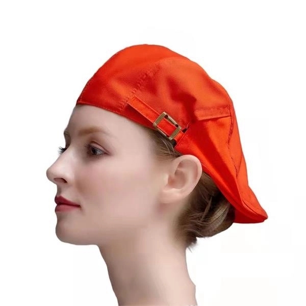 Chef Hat Beret Restaurant Kitchen Cap 5