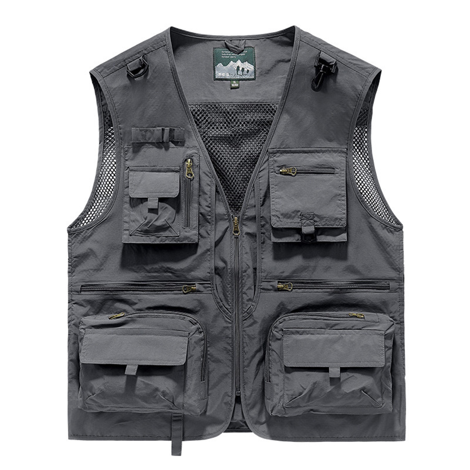 Outdoor Multi Pockets Cargo Vest 6