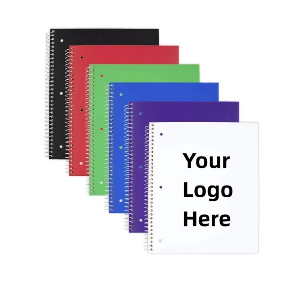 College Wide Ruled 1 Subject Spiral Notebooks 2