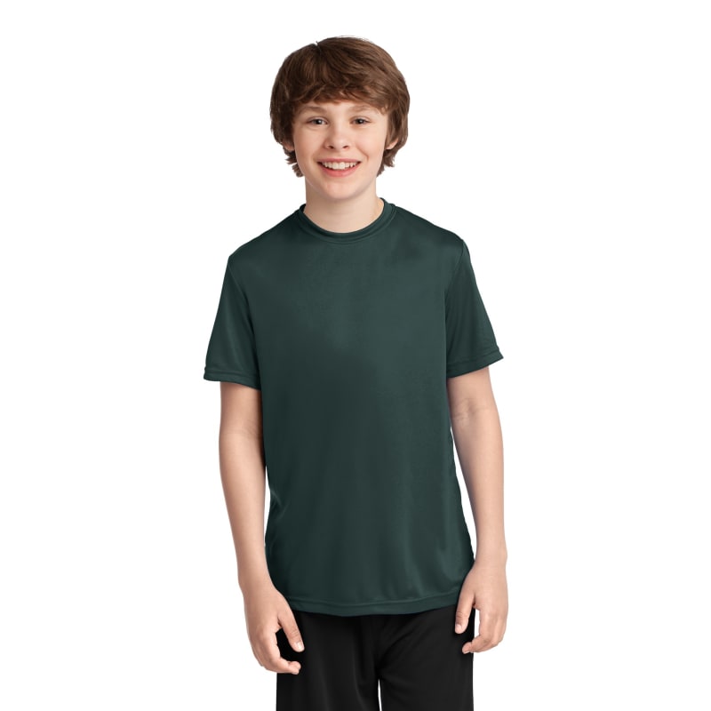 Port & Company Youth Performance Tee. 74