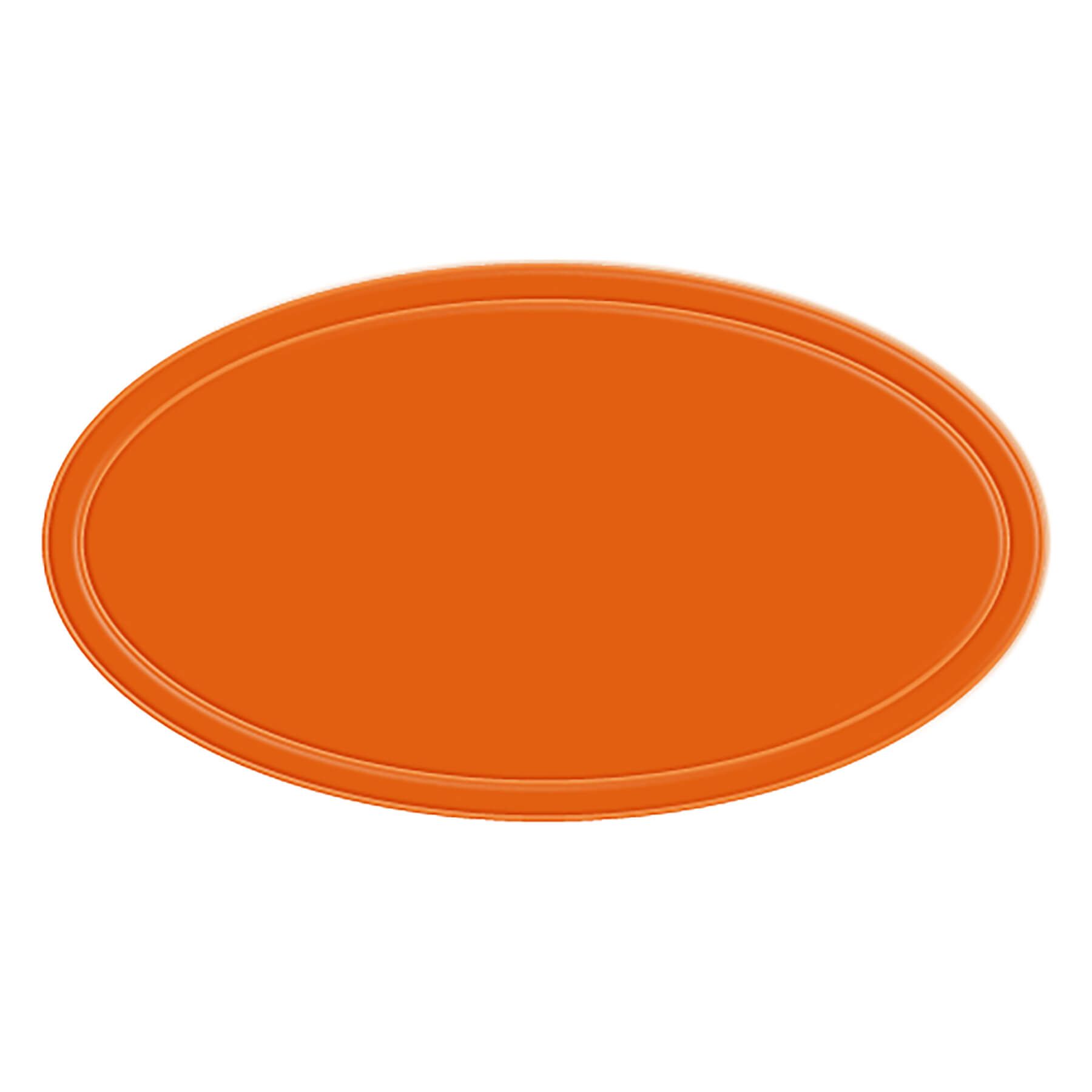Reflective Oval Shape Sticker 31