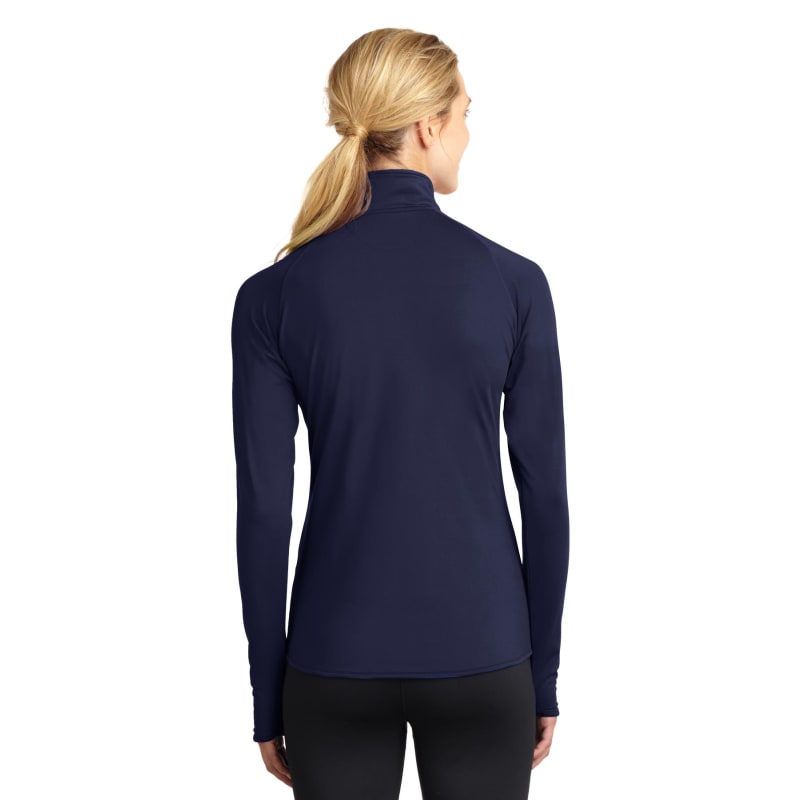 Sport-Tek Women's Sport-Wick Stretch 1/4-Zip Pullover. 71