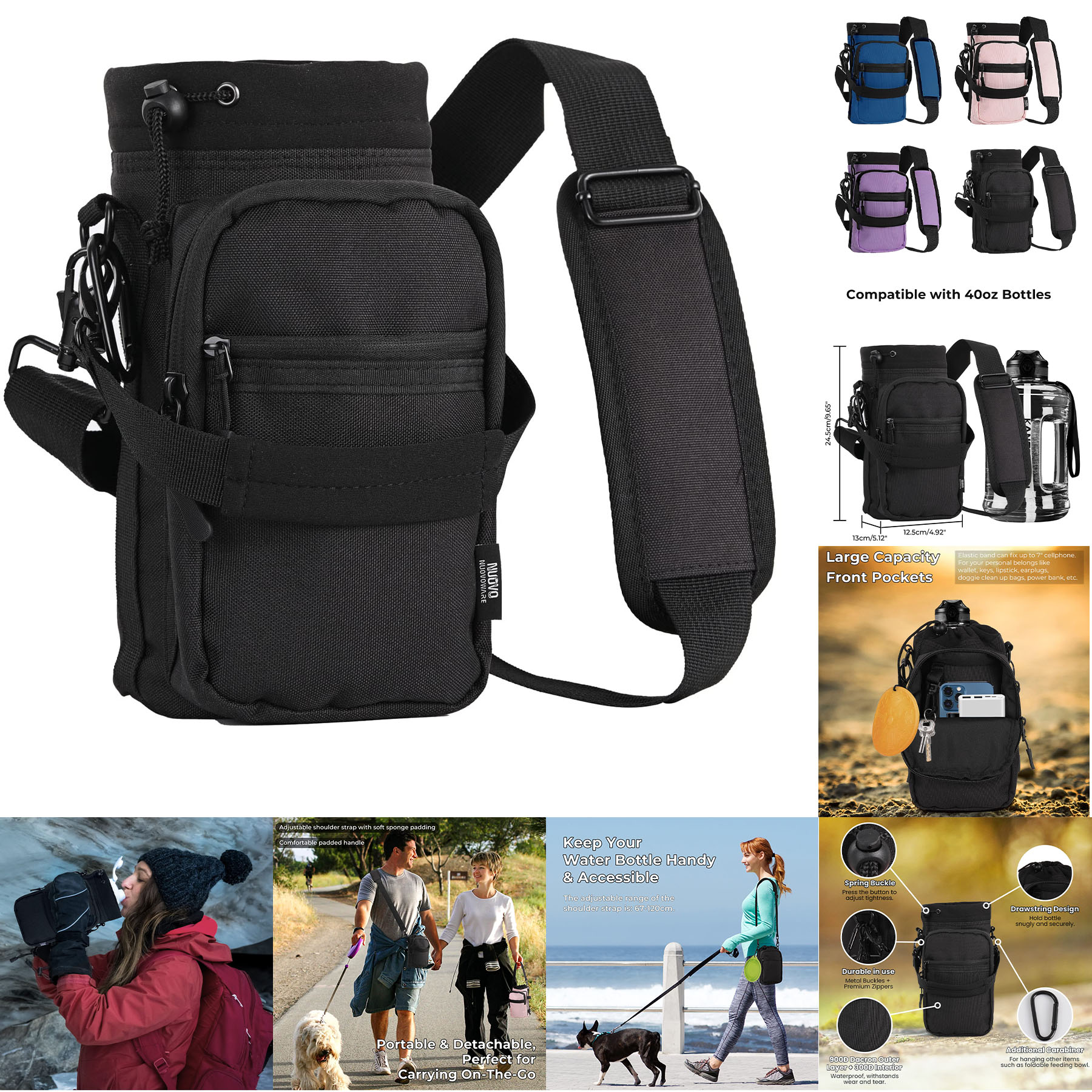 Water Bottle Carrier 2