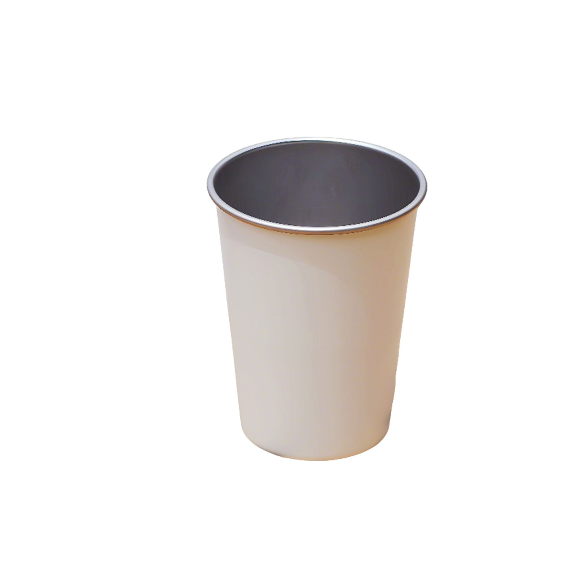 Stainless Steel Pint Cup 16 Ounce Powder Coated Black 4