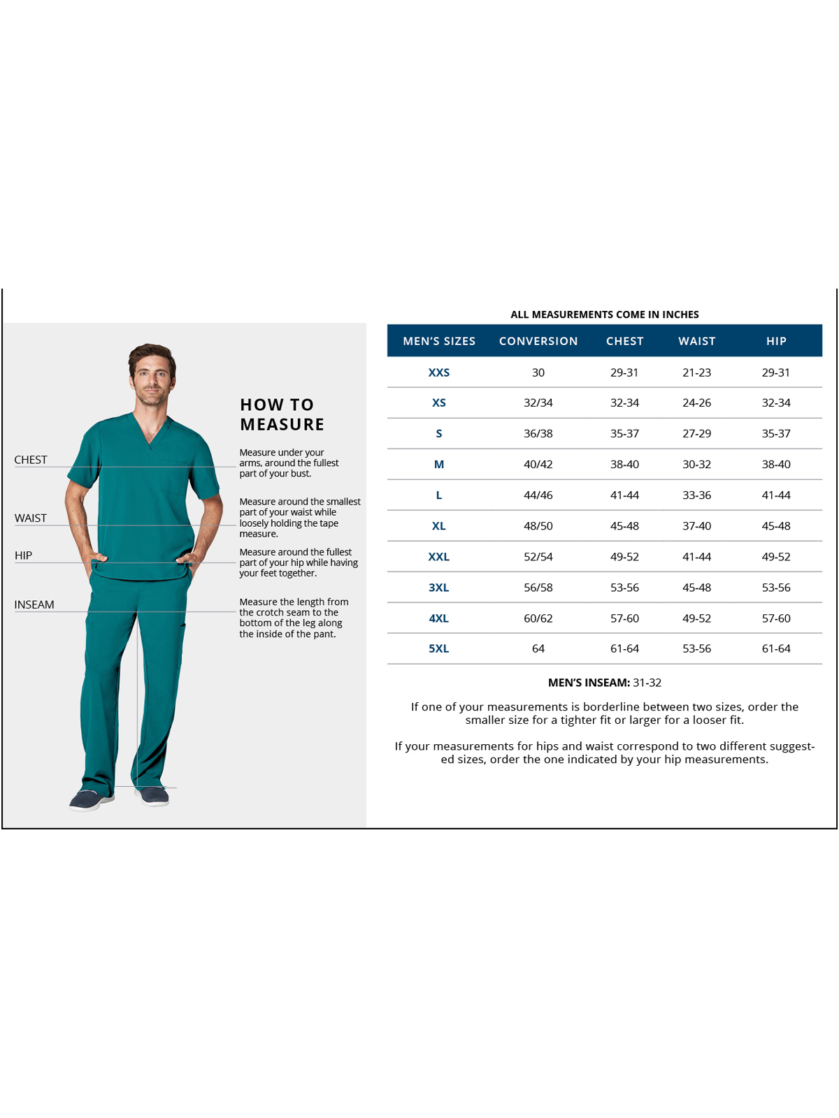Adar - Pop-Stretch - Men's Three-Pocket Snap Front 31" Lab Coat 1
