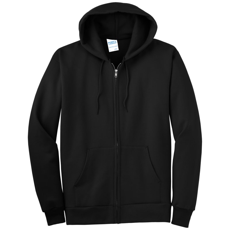 Port & Company Essential Fleece Full-Zip Hooded Sweatshirt., custom hoodie or sweatshirt with logo imprint 17