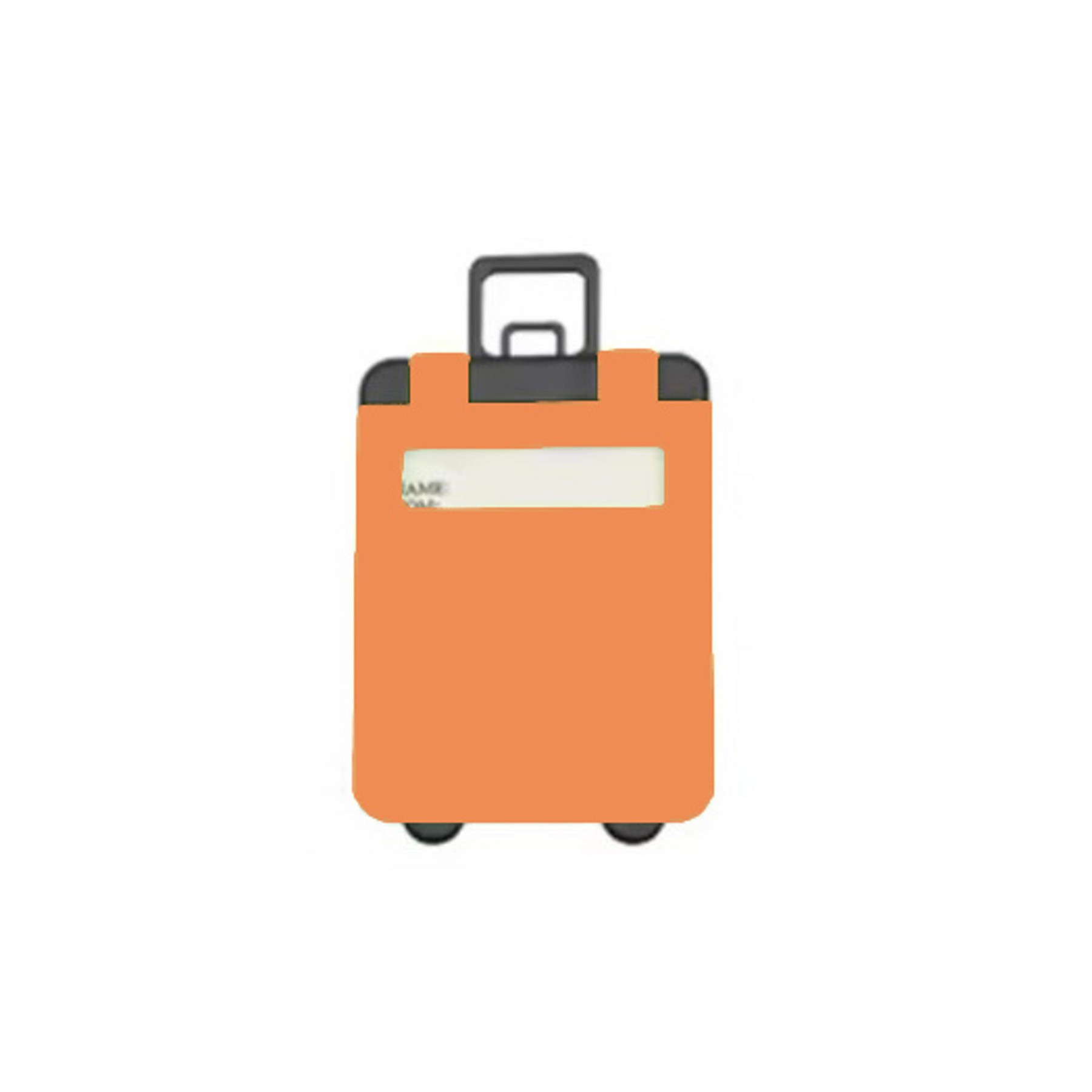 Suitcase Shaped Luggage Tag, custom luggage tag with logo imprint 4