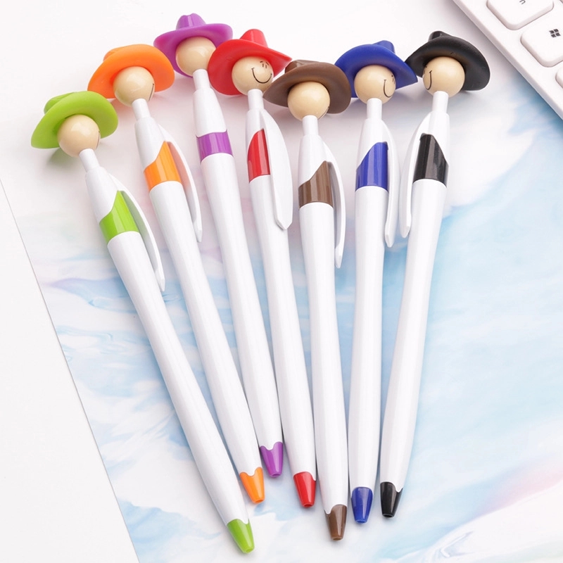 Personalized Plastic Ballpoint Pen Printed with Your Logo 2