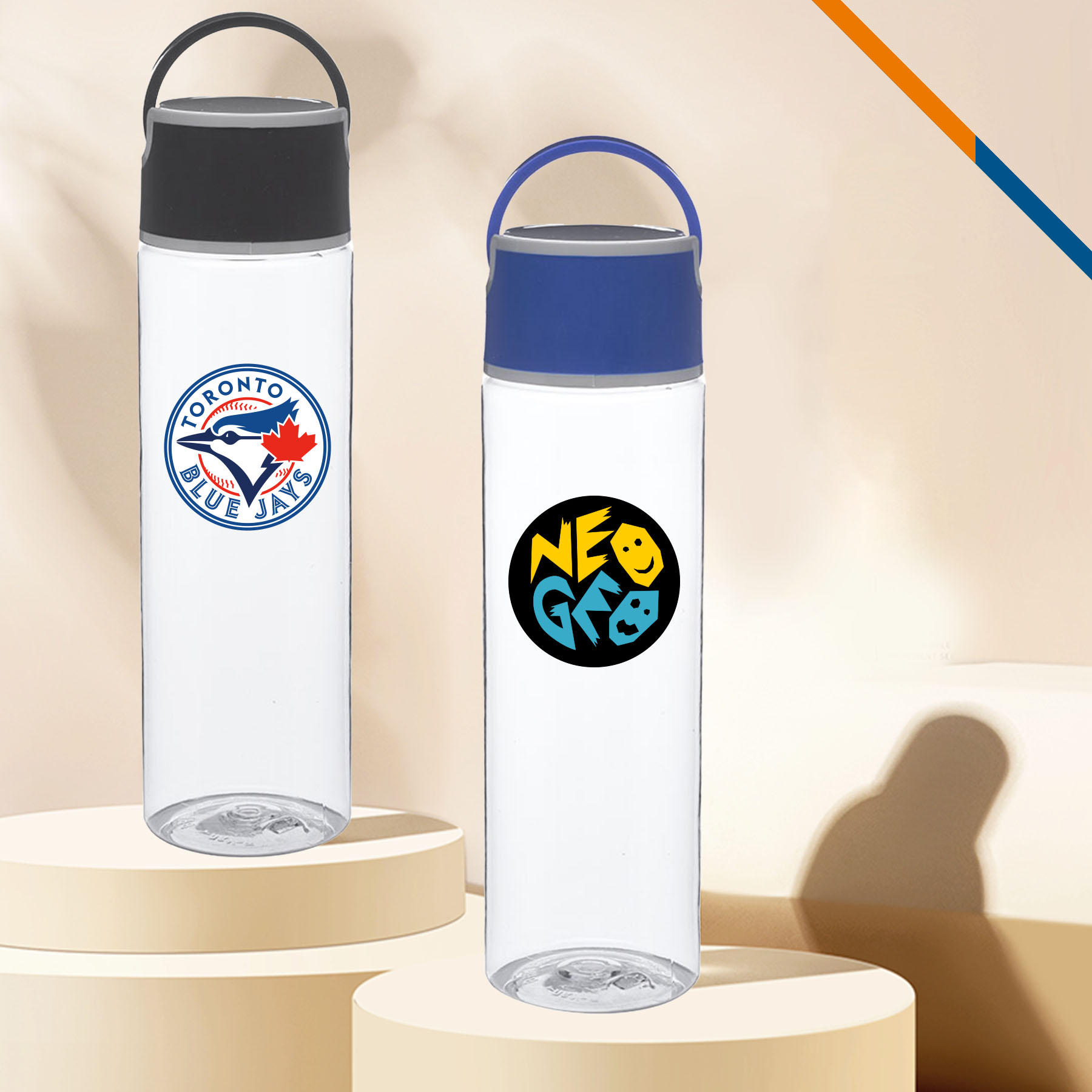 Fition Plastic Water Bottle - 23 OZ. 2