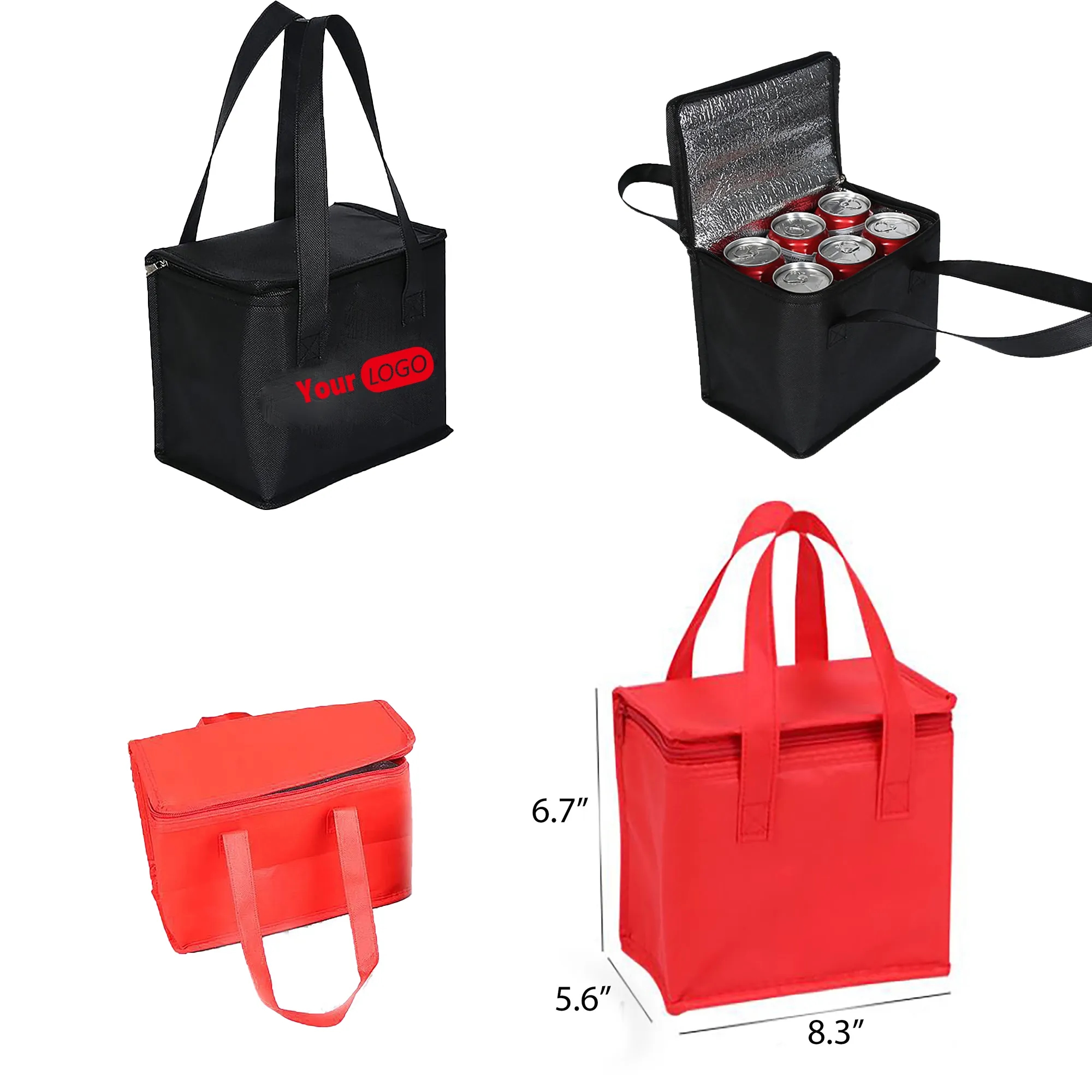 Portable Insulated Lunch Bag 2