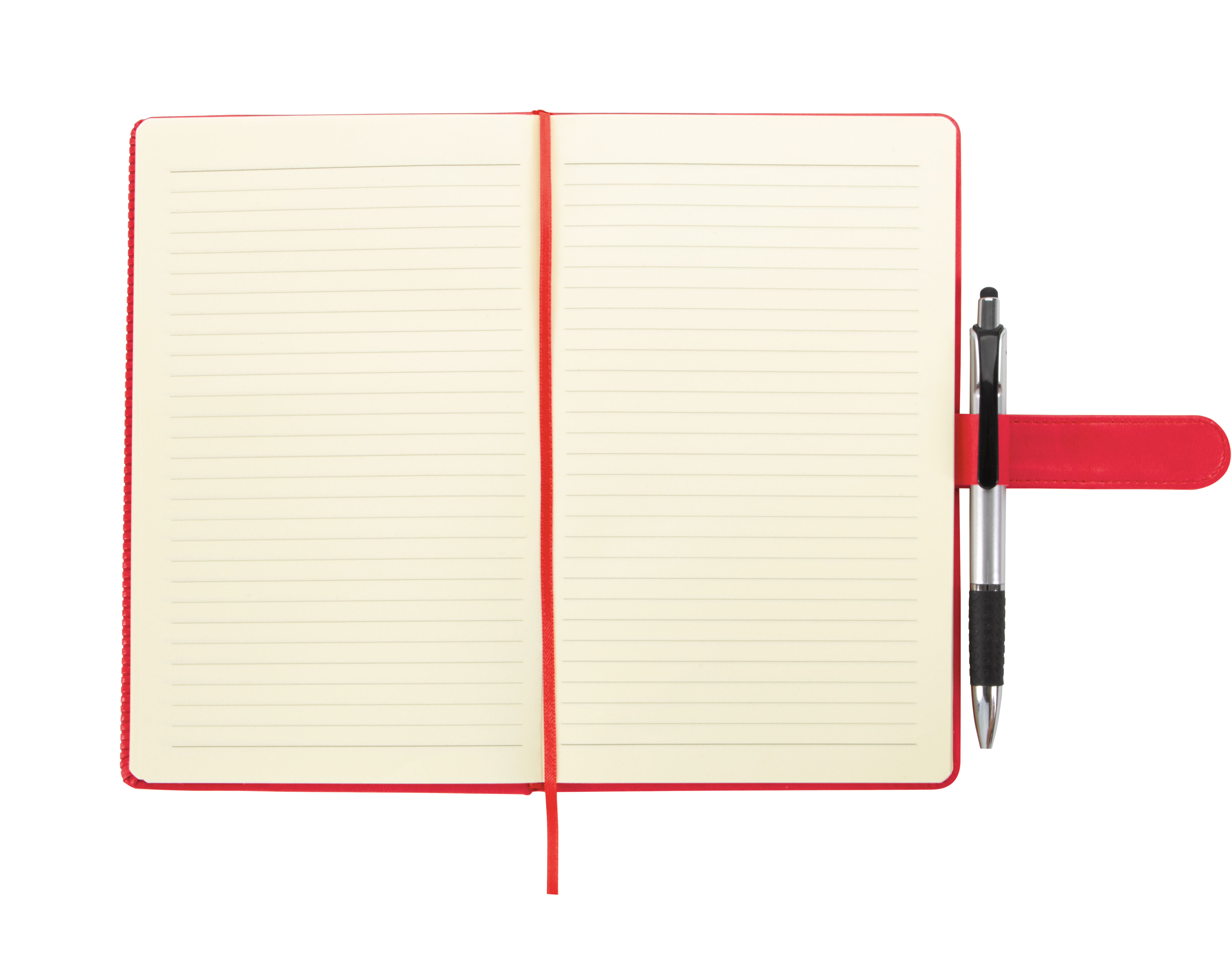 Good Value™ Striped Edge Journal 4