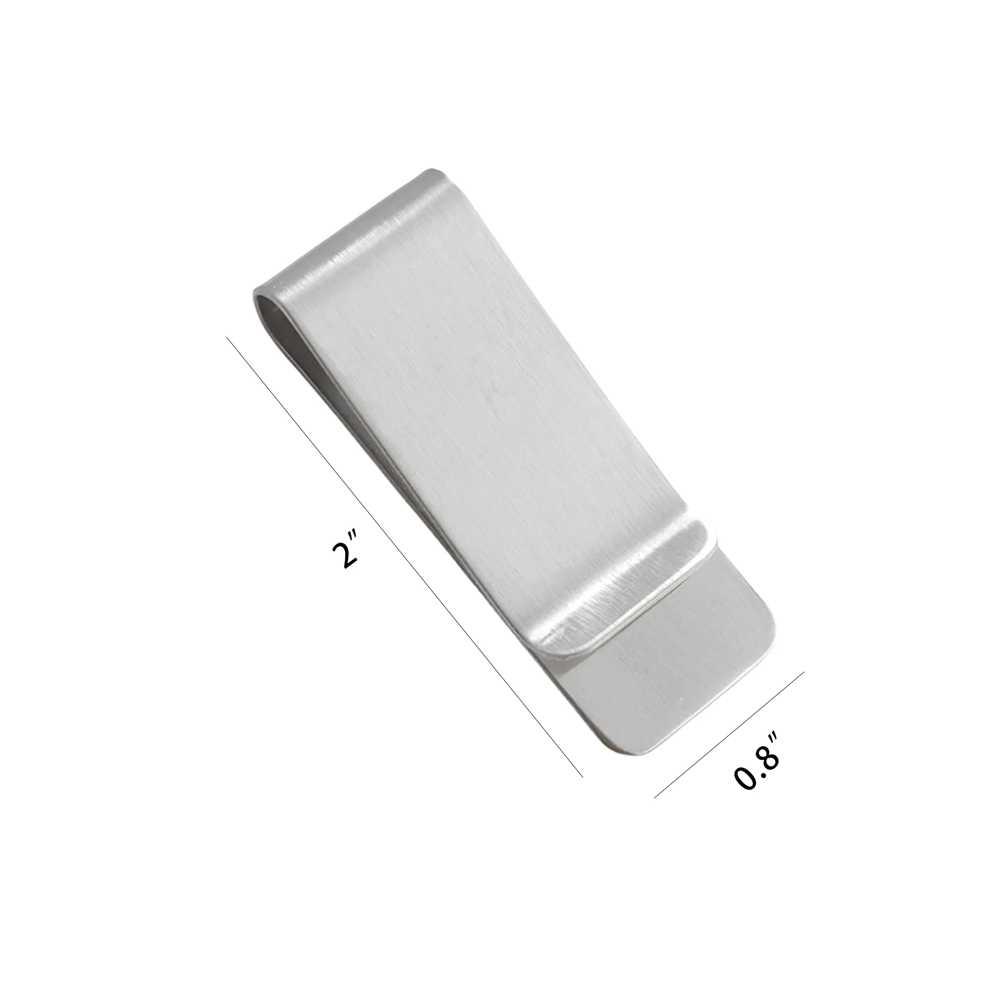 Stainless Steel Money Clips 2