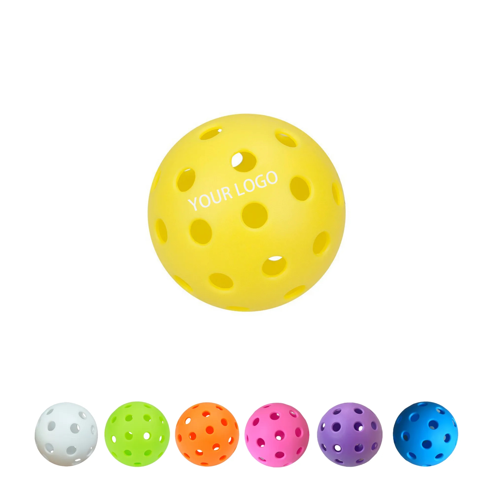 40 Holes Pickleball Outdoor Sports Bouncy Balls 2