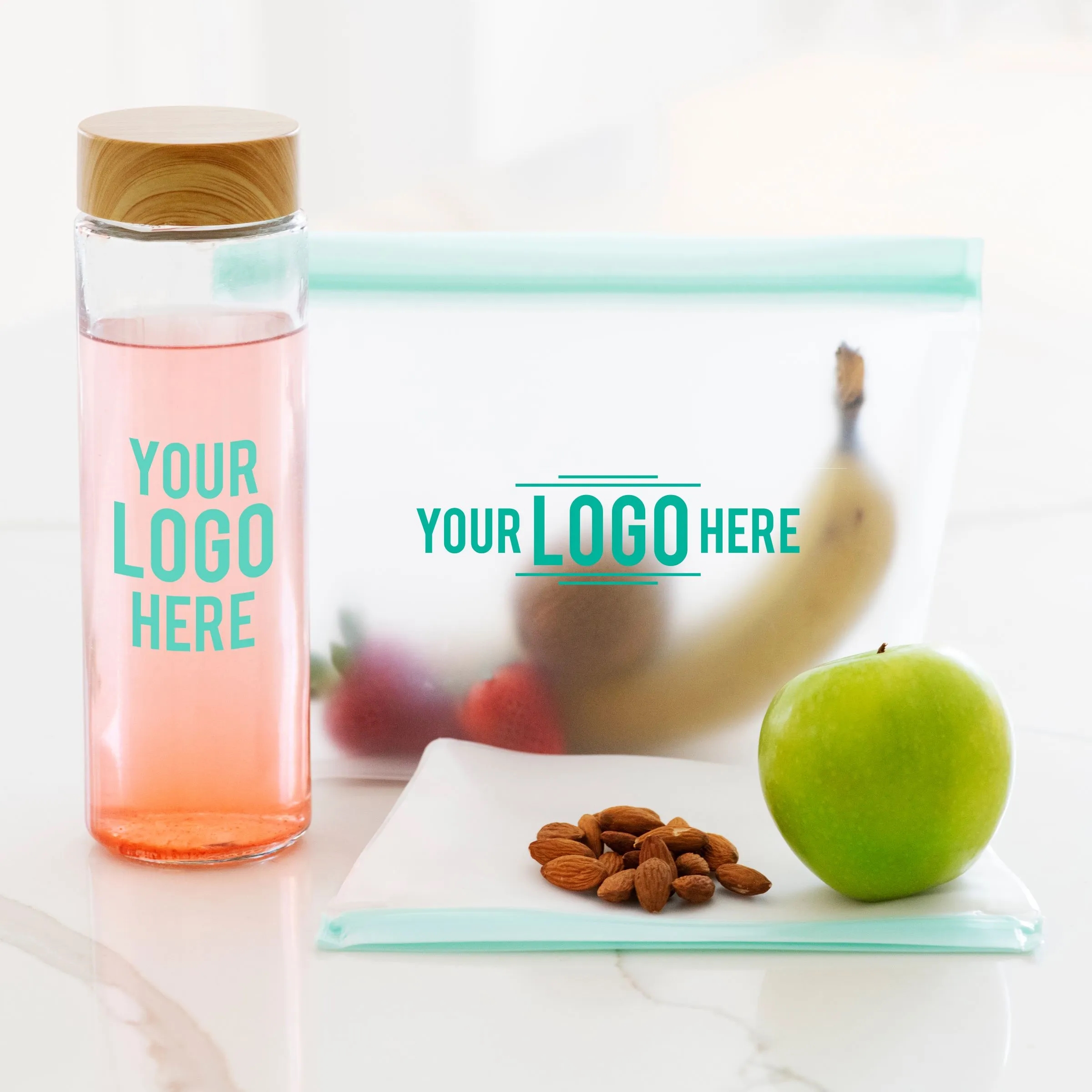 Medium Reusable Food Storage Bag 6