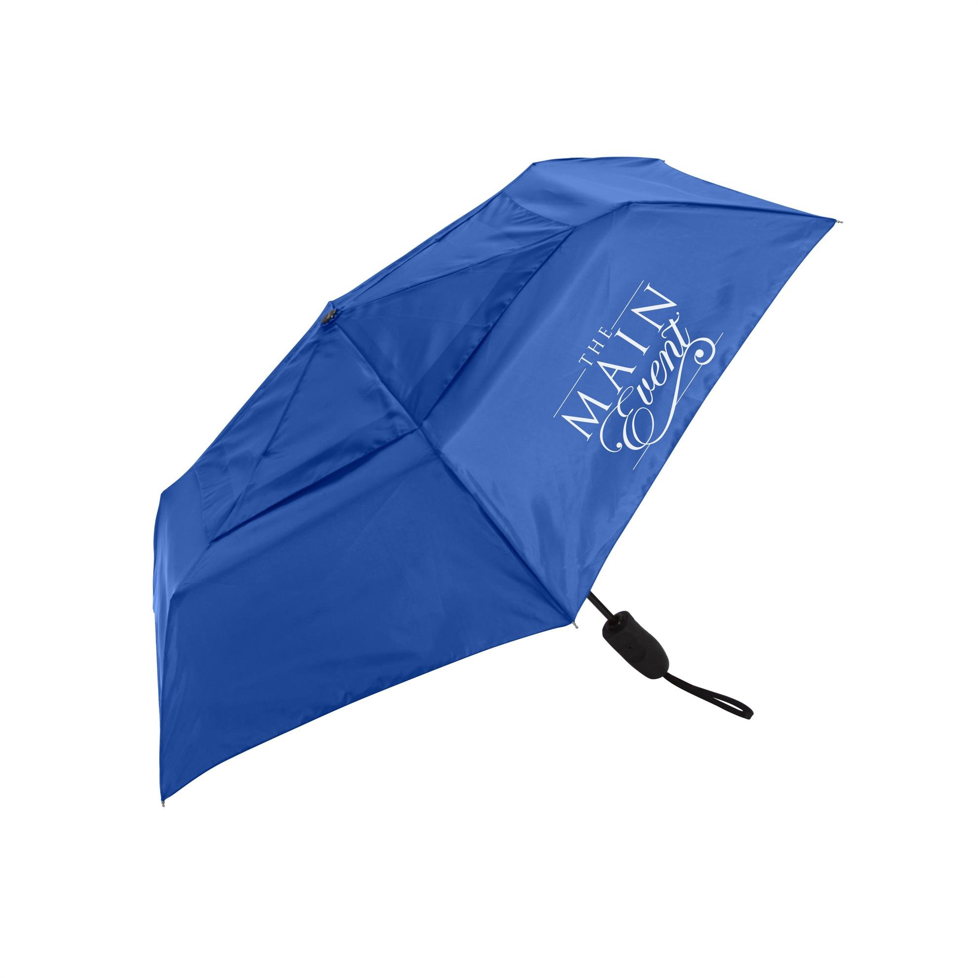 Shed Rain™ Windjammer® 43" Vented Auto-Open/Close Compact Umbrella 44