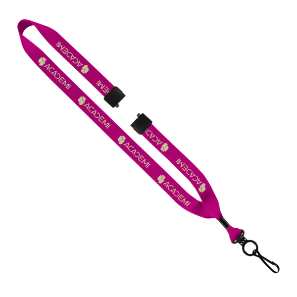 3/4" Polyester Lanyard with O-Ring 89