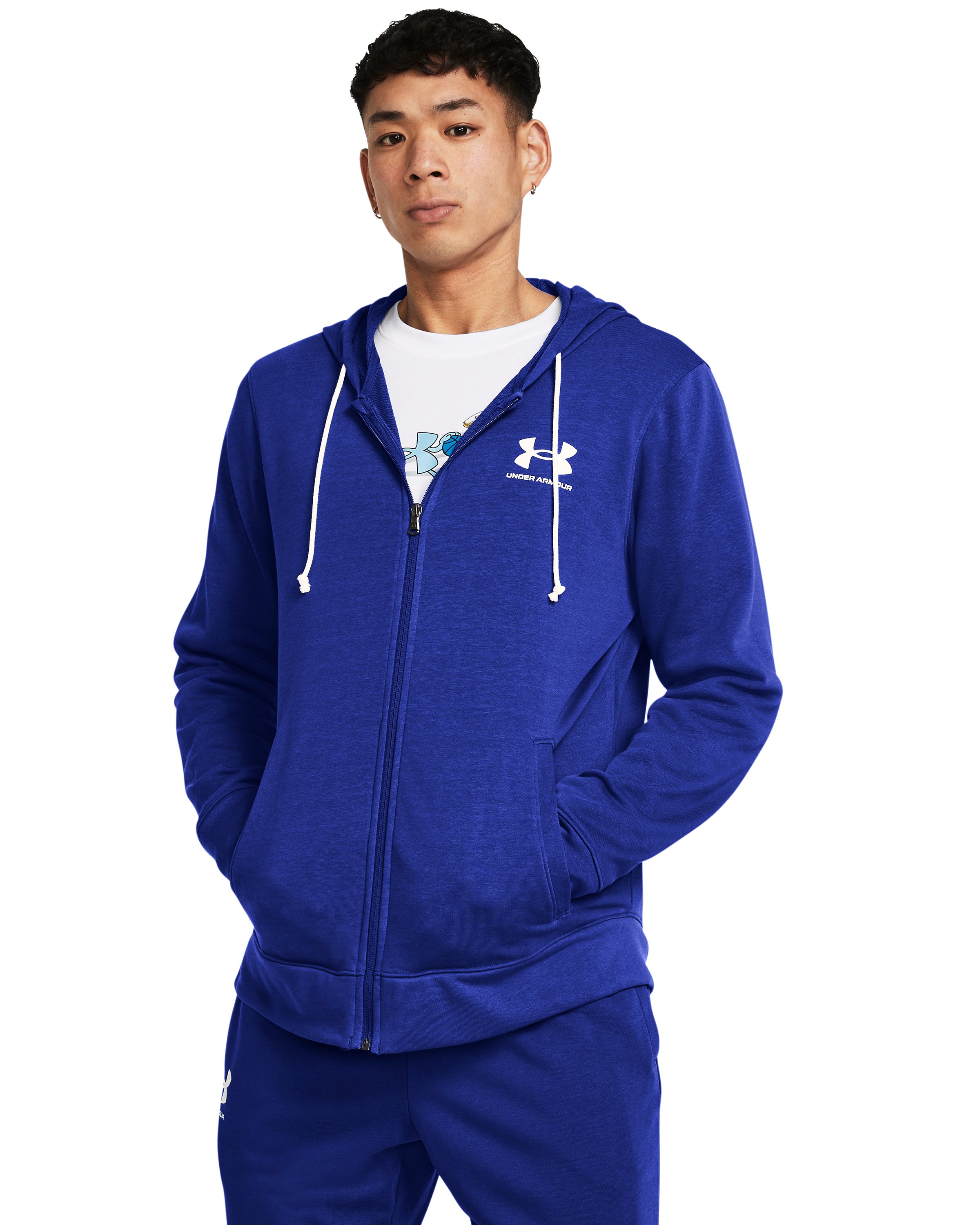 UA Rival Terry Men's Full-Zip 5