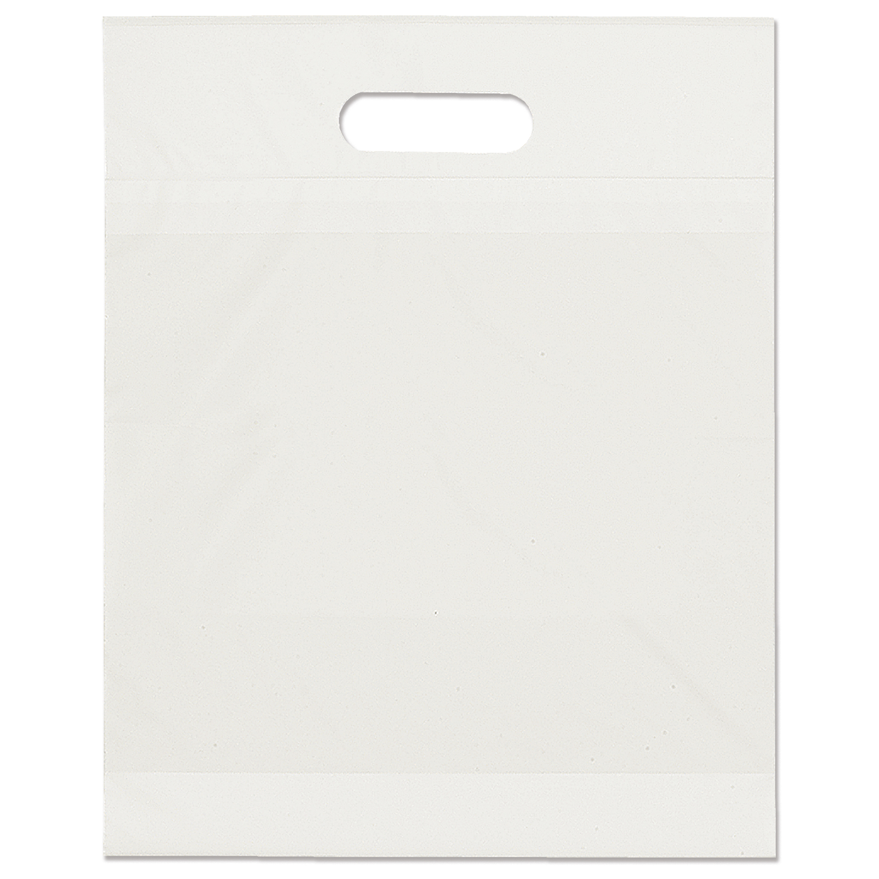 Eco Die Cut Handle Bag - 12W x 15H x 3 - Dynamic Color 1