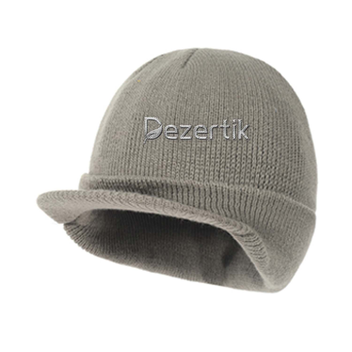 Large-Brimmed Woolen Knitted Warm Duckbill Cap 6