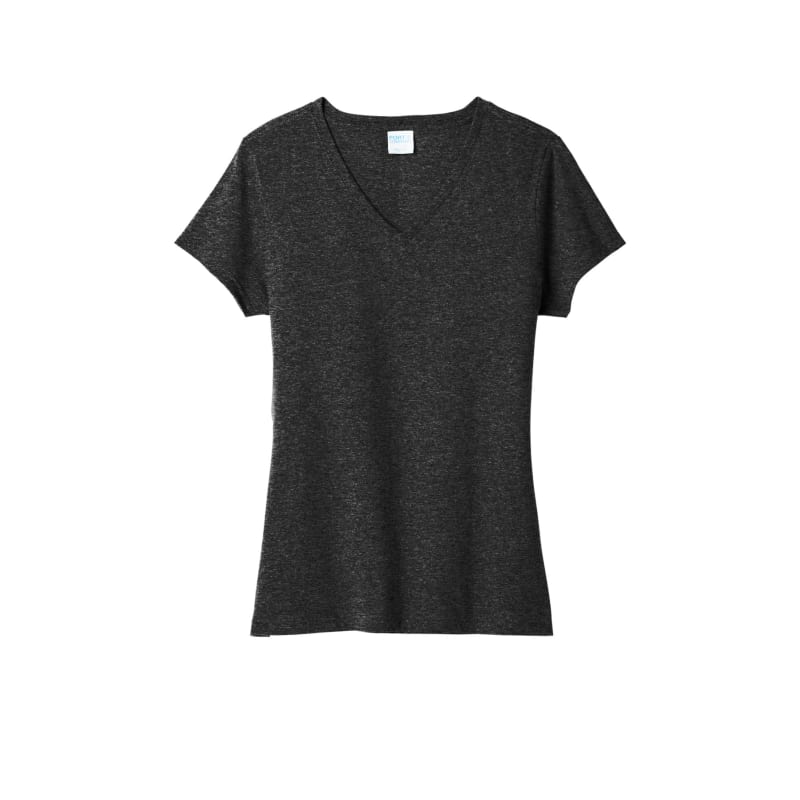 Port & Company Women's Tri-Blend V-Neck Tee. 23