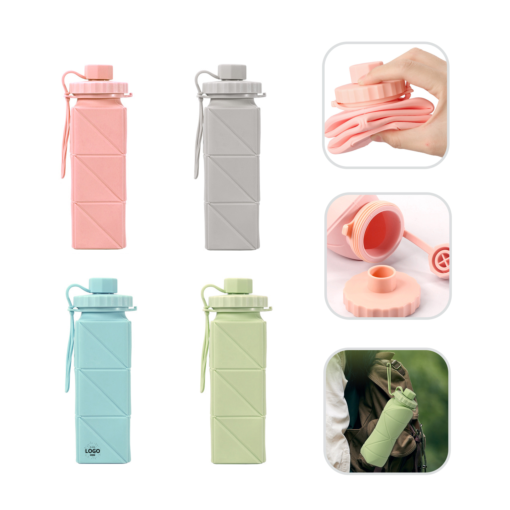 Collapsible Water Bottle 1