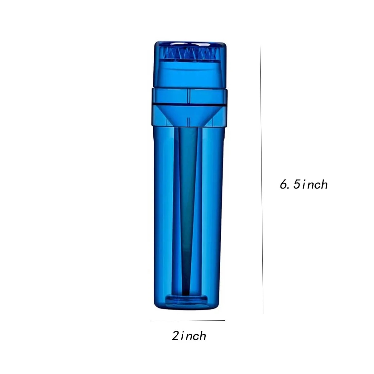 Multifunction Portable Plastic All-In-One Cigarette Grinde 2
