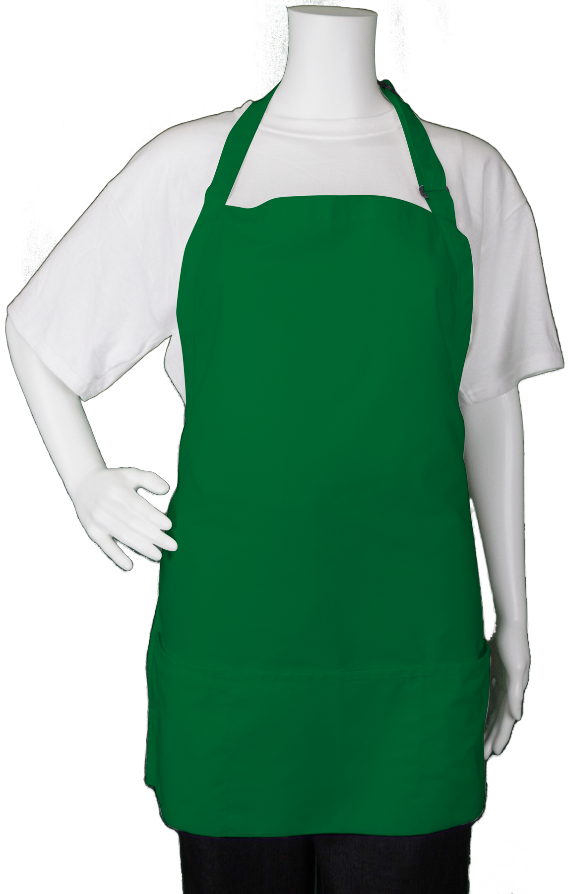 Kelly Restaurant-Style Bib Apron 3