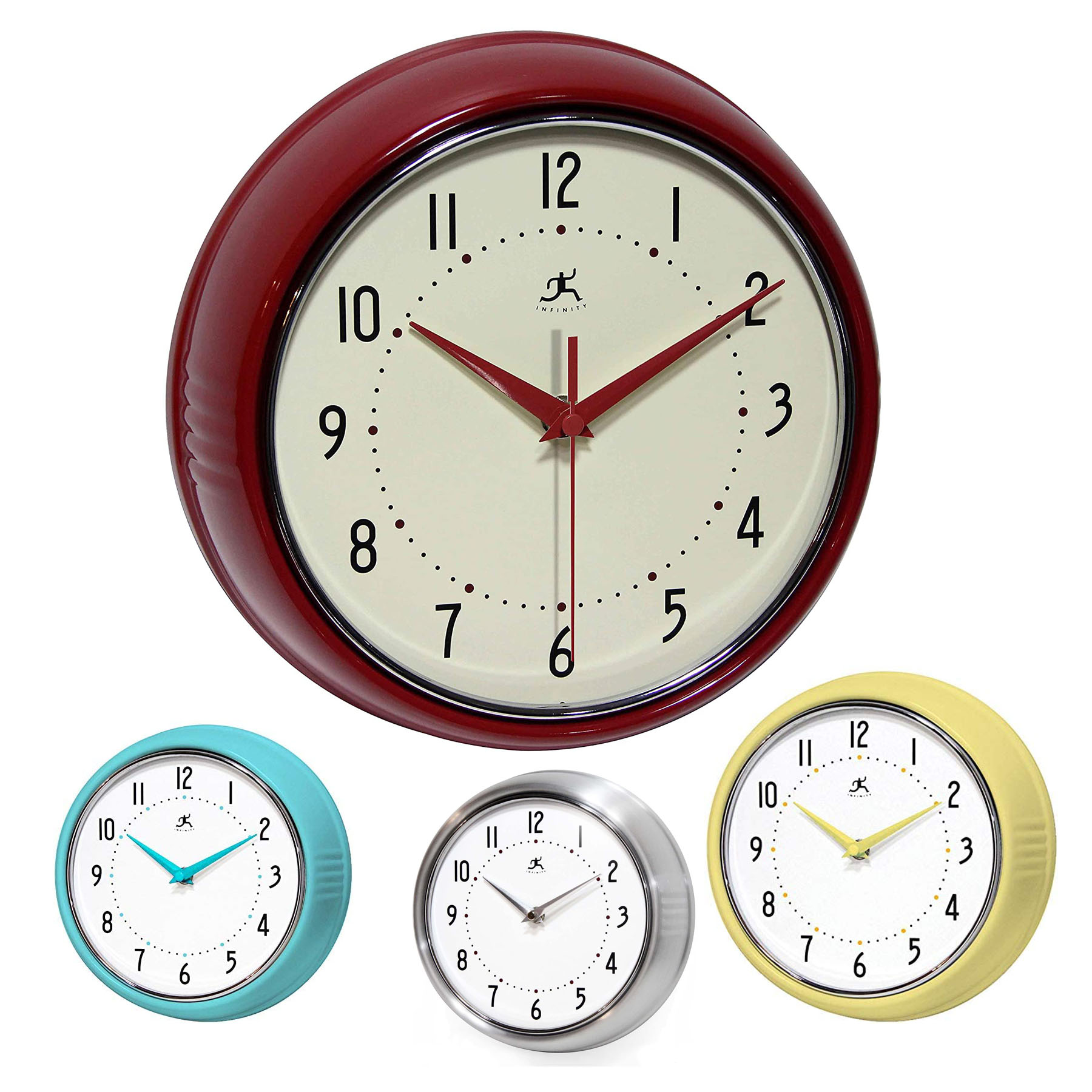 Modern Kitchen Diner Wall Clock 2