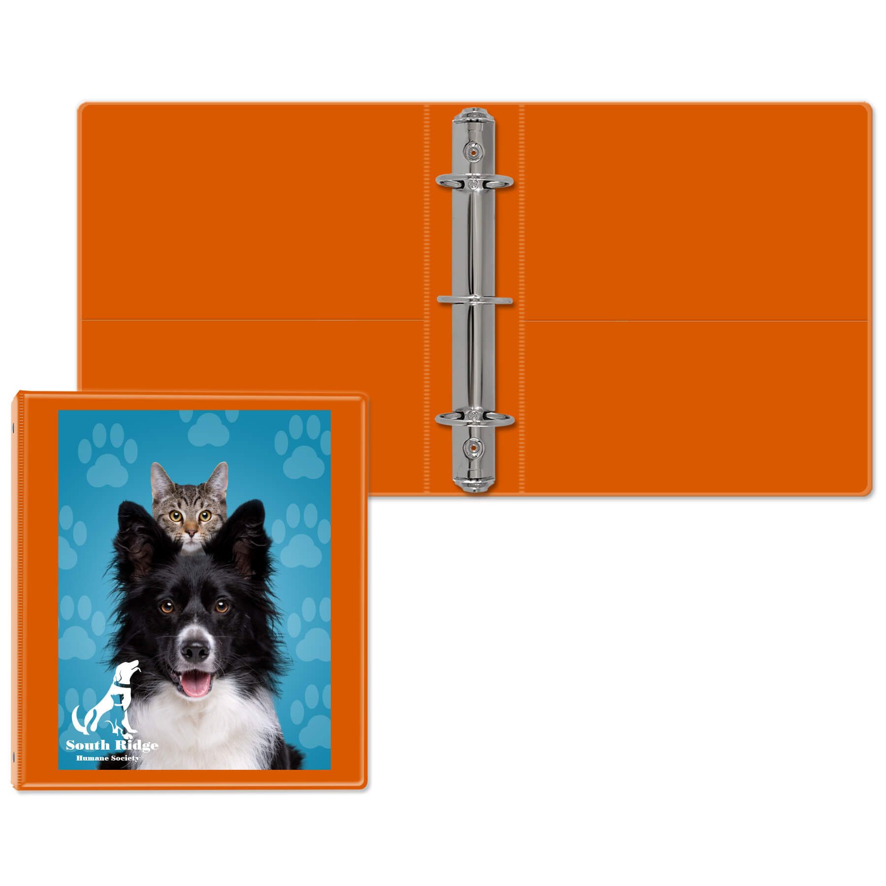 1 1/2" Classic Round Ring Binder Junior 3