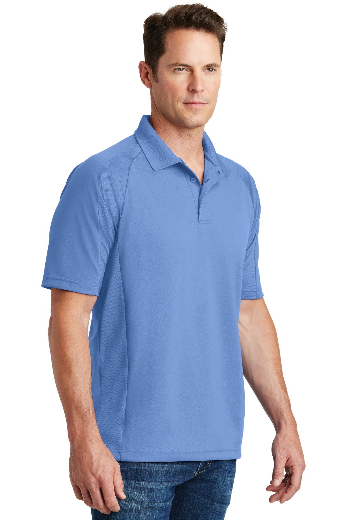 Sport-Tek® Dri-Mesh Pro Polo 55