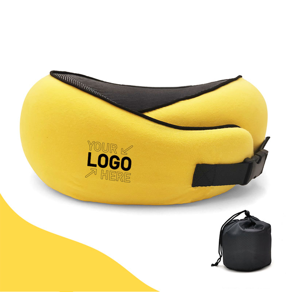 Memory Foam Chin Supporting Travel Pillow 6