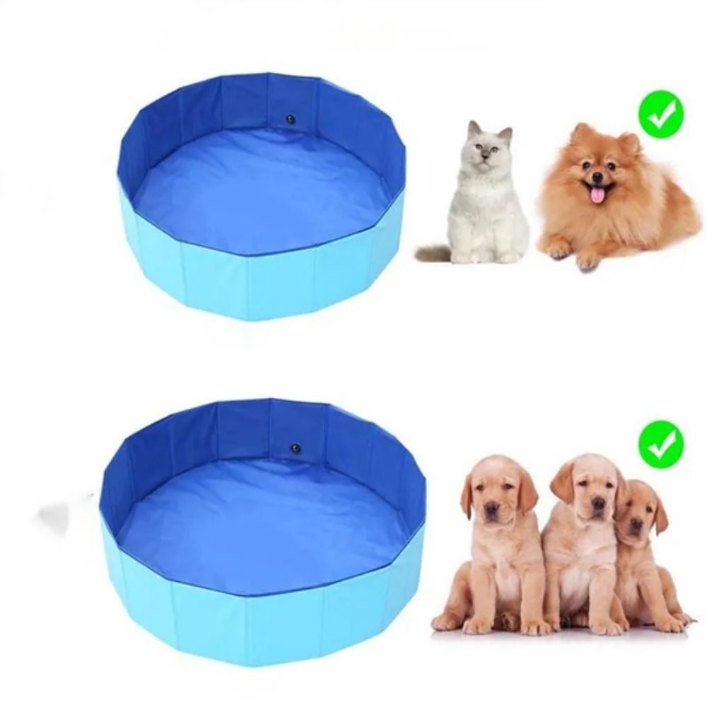 Foldable Pet Bath Basin 2